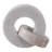 Usko Elegant Double Ring Marble Sculpture Statues For Home Decor - Decorations For Living Room Style With Figurines Or Decorative Objects - 8"-515820808