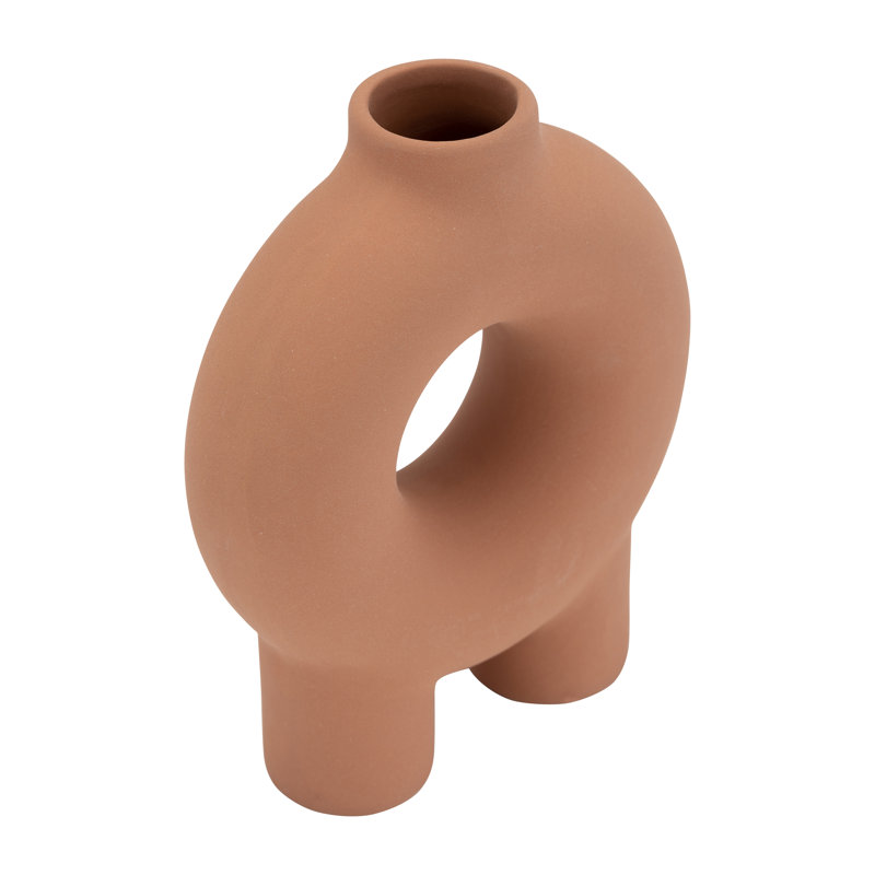 Vase Corsetti, Terre cuite