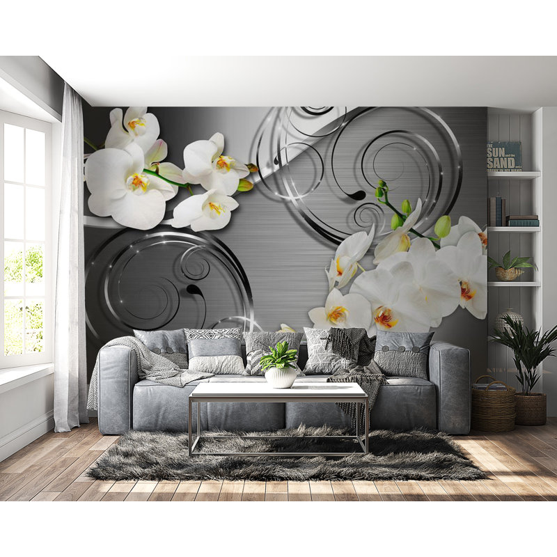 Papier peint Redekar, L 154 po x L 110 po