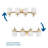 Baburam 4 - Light Dimmable Vanity Light-1200370284