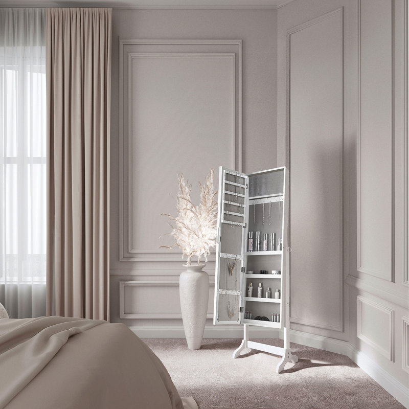 Freestanding Jewelry Armoire