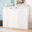 Armoire murale Murphy avec lattes et pieds-2063977814-2063977815