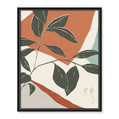 Cutout Leaves "Cutout Leaves I" Print
