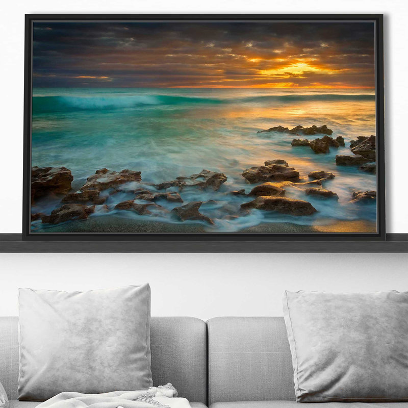 Timeless par - photographie, Cadre flottant noir, H 21,5 po x l 33,5 po x P 2 po