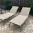 Outdoor Metal Chaise Lounge