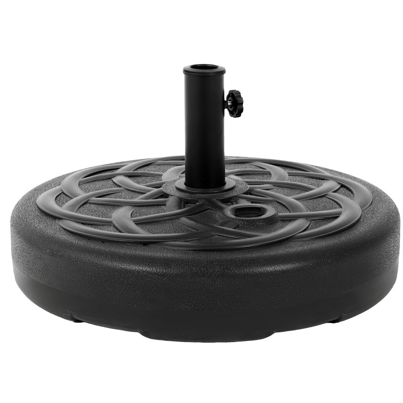 Black Umbrella Base