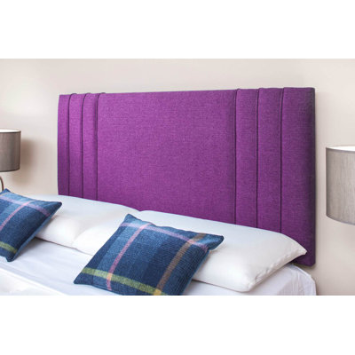 Erial Upholstered Twill Headboard