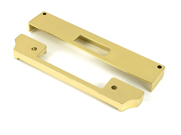 Rebate Kit, Polished Brass