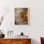 ABSTRACT Series CL - Impression encadrée de qualité supérieure - Prêt à accrocher - Aucun clou requis AAI400485