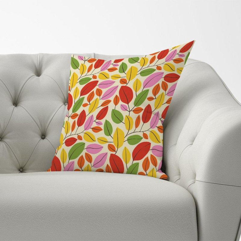 Emmeline Floral Square Cushion