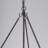 Jairdan 5 - Light Dimmable Matte Black Drum Chandelier-686813461