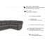 Matsuda 4-Piece Power Reclining Sectional-111134750