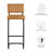 Modway Parity Vegan Leather Counter Stools-88459731-88459730