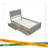 Platform Storage Bed, 2 Drawers With Wheels-692532623