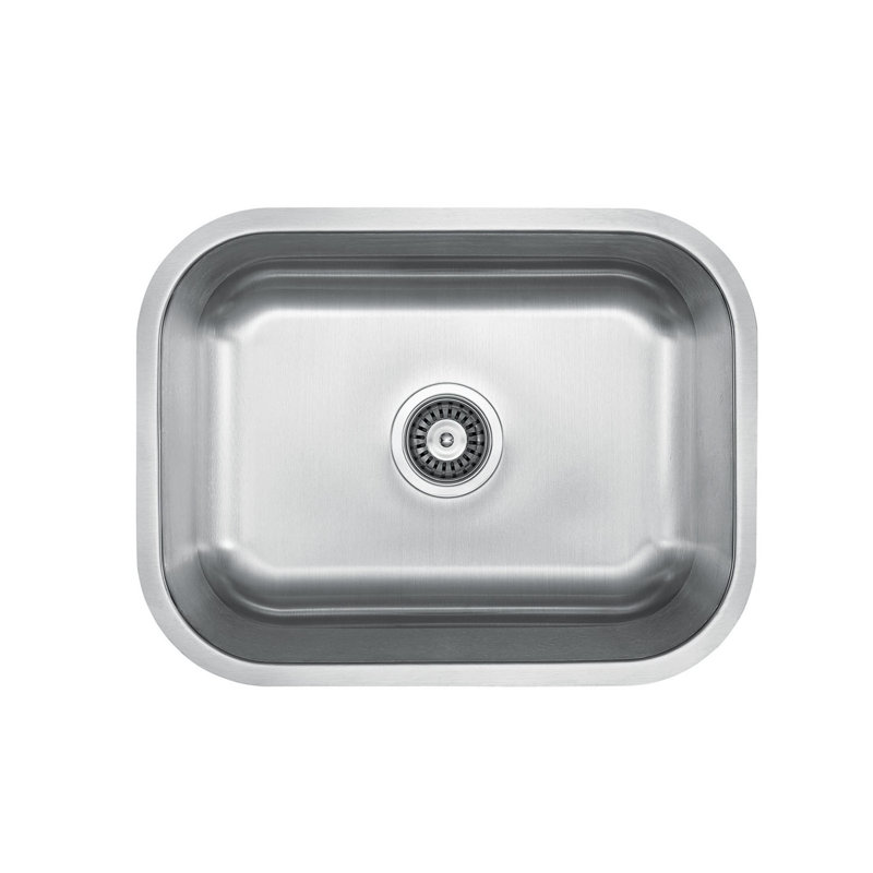 23'' L Single Bowl Stainless Steel Kitchen Sink