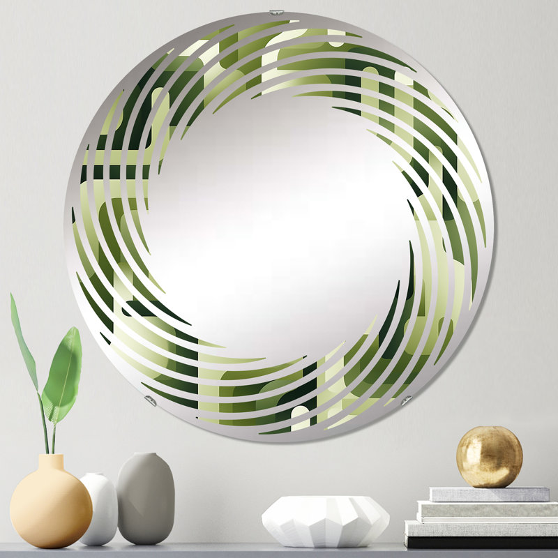 Circle Mirror, 23.6" x 23.6"