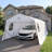 Gazebo Penguin Car Shelter 11 ft x 20 ft - White