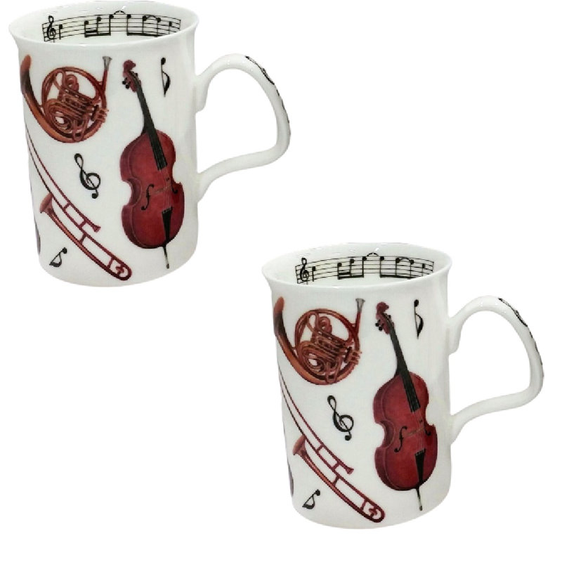 Alariz Bone China Coffee Mug