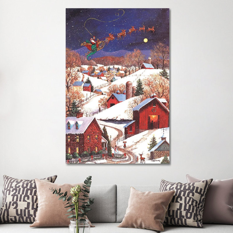 Kinfolk, reproduction d'art sur toile tendue, 60 po x 40 po, Gallery Wrapped Canvas, Sans cadre