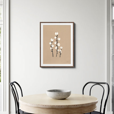 «Petite Floral I» par Yvette St. Amant, reproduction
