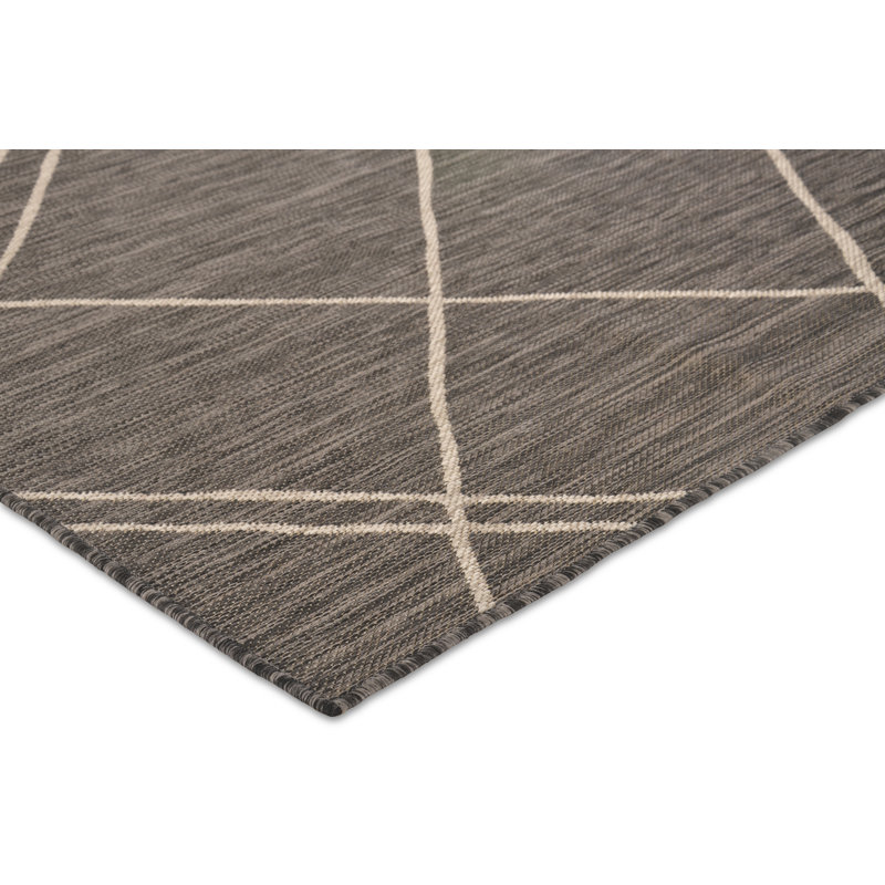 Geometric Hand Woven Area Rug, Rectangle 200 x 290cm