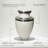 Silver-Toned Accents Urn-577422886