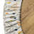 Winston Porter Botanical Fitted Round Tablecloth 36"- 40" Diameter Eggshell Multicolor-786443480
