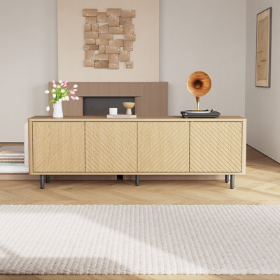 Tv Stand With Storage by Latitude Run