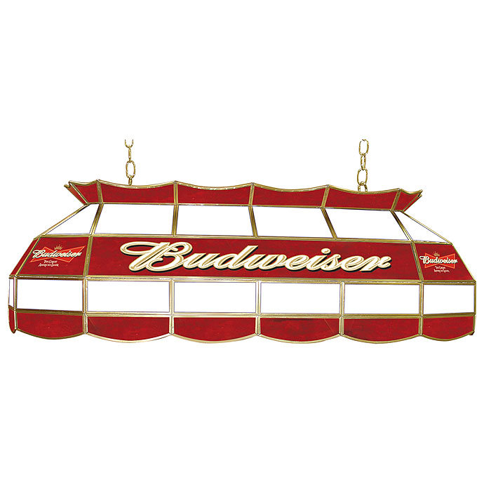 Budweiser 3 - Light Pool Table Lights Pendant