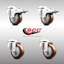 Roulettes pivotantes-92142548-92142552