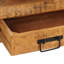 Bathroom Sink Cabinet 71 X 33 X 58 Cm Solid Mango Wood-99469213
