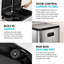 Poubelle de cuisine à double compartiment 15,8 gallons / 60 litres Kraus-126114896