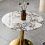 Table de bout moderne 21,65 pouces