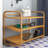 Honey Can Do 3-Tier Bamboo Shoe Rack