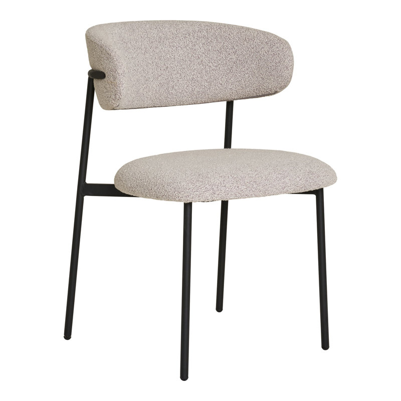 Siglerville 48.5cm H Polyester Upholstered Parsons Chair, Sand