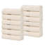 Venice Zero Twist Cotton Medium Weight Soft Absorbent Towel Set-106915566-106915560