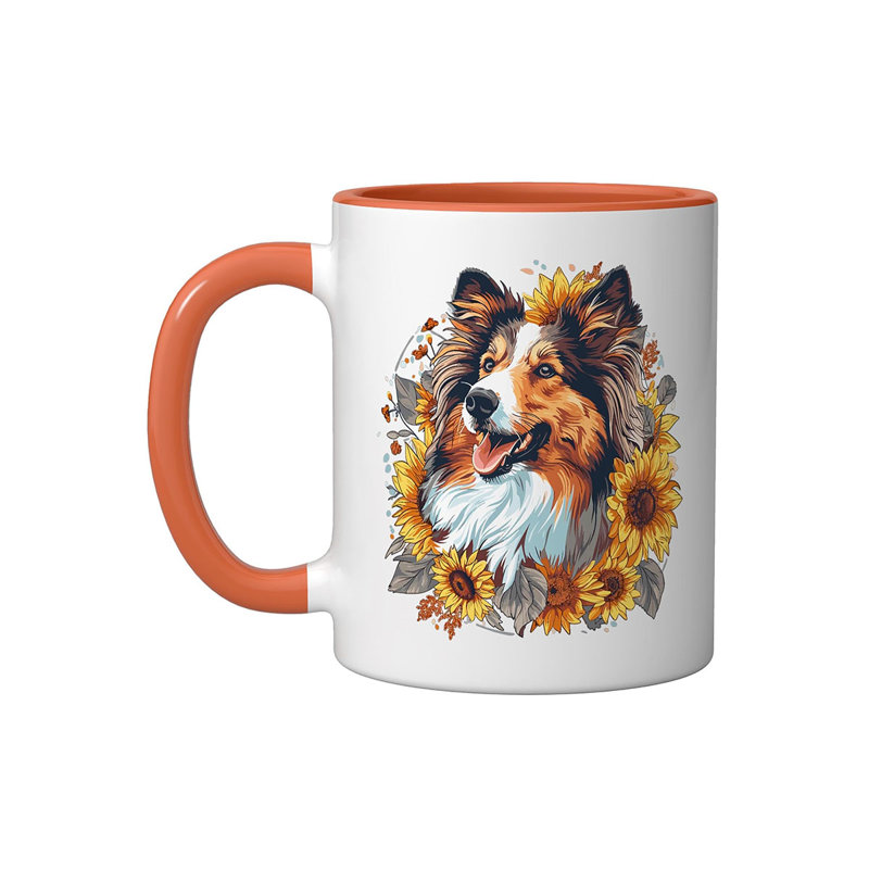 Mug, Orange