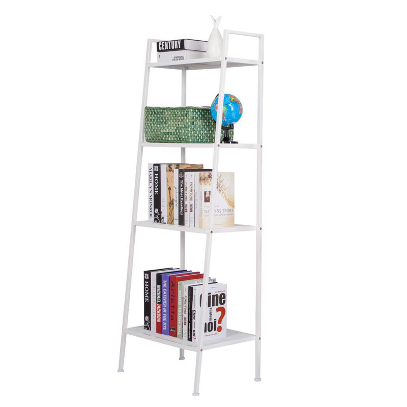 147cm H x 60cm W Iron Ladder Bookcase
