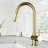 Gramercy 17" H 1-handle Pull-Down Kitchen Faucet-100097109