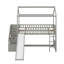 Lit mezzanine simple avec glissade-1707427792