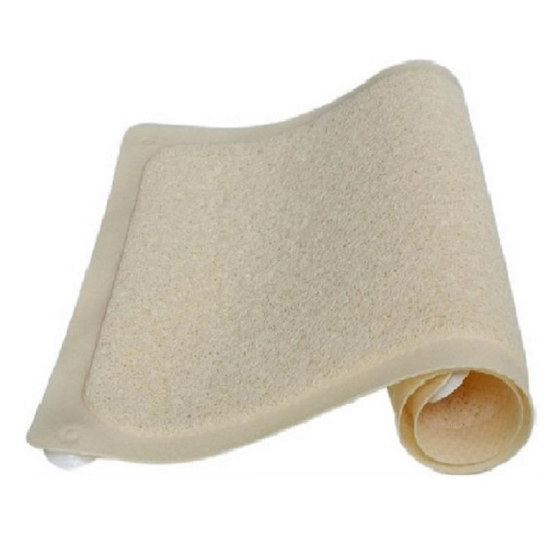 Tapis de douche antidérapant Broxton, Beige