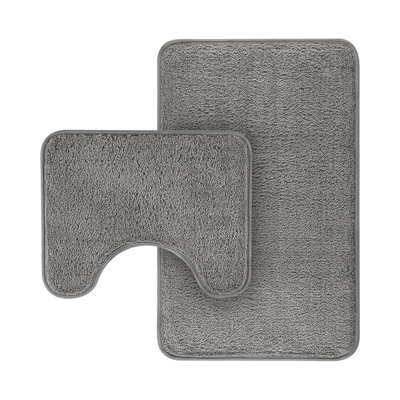 Microfiber / Microsuede Non-Slip Bath Rug