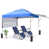 Blue is out of stock selected