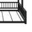 Floor-Mounted Bunk Bed Frame With Ladder, Safety Guardrails And Easy Assembly-975079714-975079715
