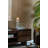 D3.1X11" Palisade Medium Glass Candle Holder-1253007581