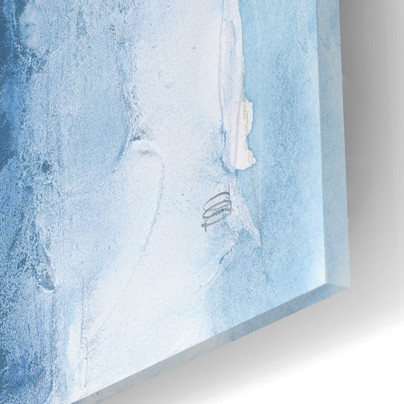 «Glacier VII» par Chris Paschke, H 12 po x l 12 po x P 0,13 po