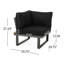 Charming Patio Set With Rust-Resistant Frame And Recyclable Accents-114663605