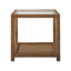 Adalard Glass End Table