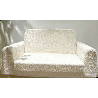 Chaise pour enfants 2 en 1 avec accoudoirs robustes, canapé pour enfants, canapé pliant pour tout-petit et siège inclinable