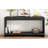 Modern 3 - Drawer Console Table With Vertical Groove And Rounded Corners, Suitable For Residential Entryway Black Frame, Wood Craftsmanship, Stable Base Frame Round Edge Slats, Ideal Hallway Solid-1280418911